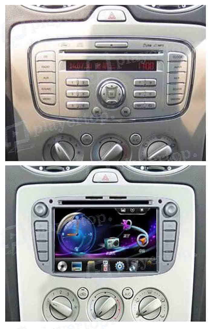 branchement autoradio ford focus 2008 2011